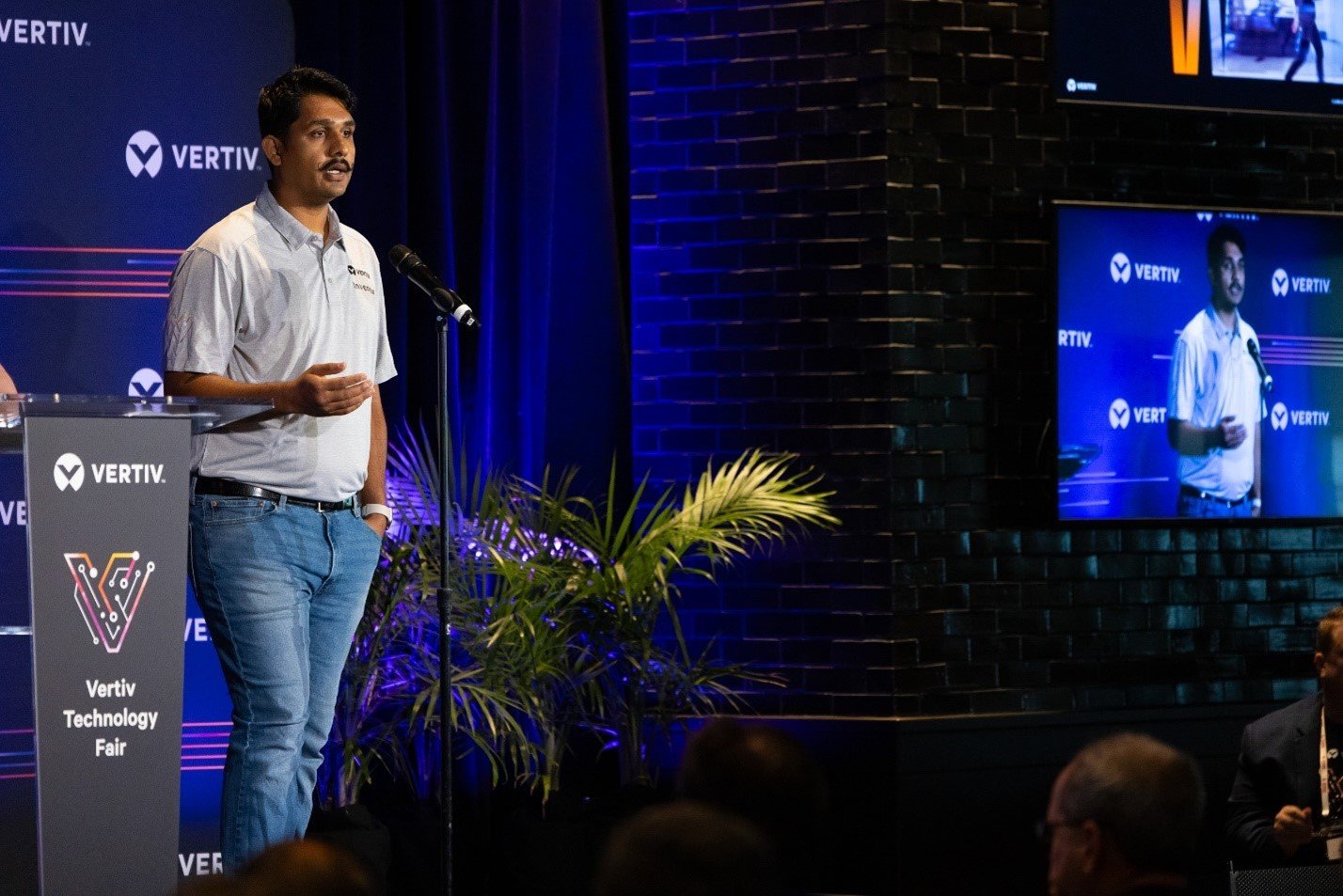 Utkarsh Charapale, Technology Innovation Manager for Product Development/Engineering