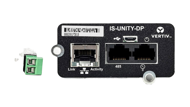 Vertiv™ Liebert® IS-Unity Communications Card Image