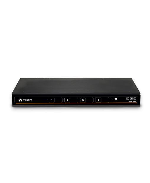 SC845D Vertiv Cybex SC800 Series Secure Desktop KVM Switch| 4 Port| DP & HDMI| CAC Image