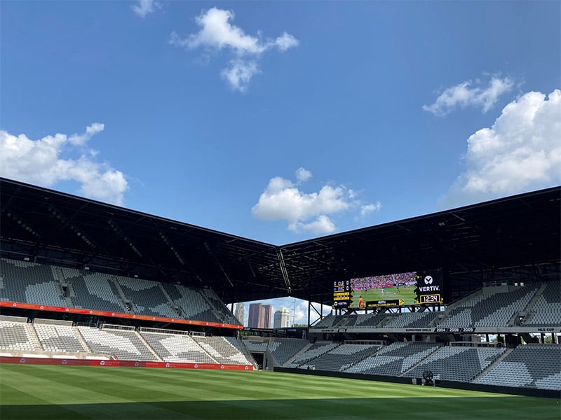 Vertiv Teams Up with Columbus Crew SC as Founding Partner and