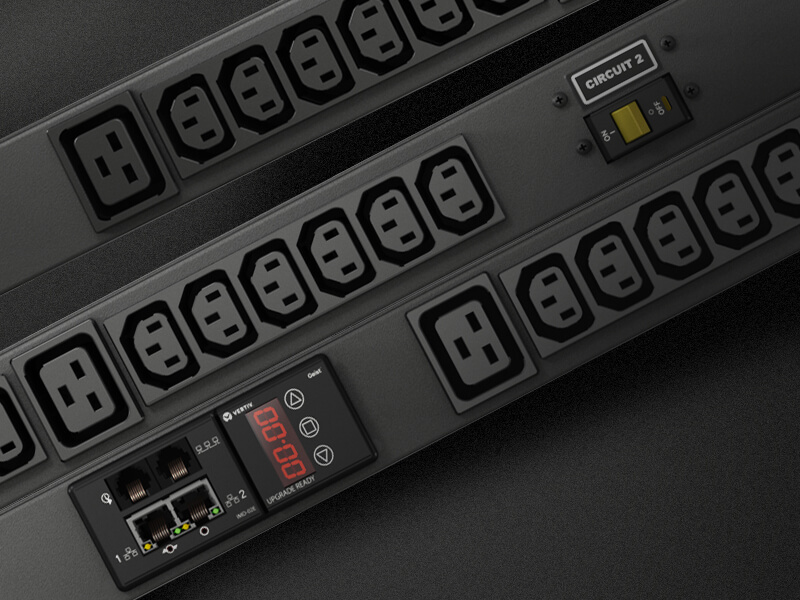 Vertiv™ Geist™ Switched Rack PDU | Power Distribution