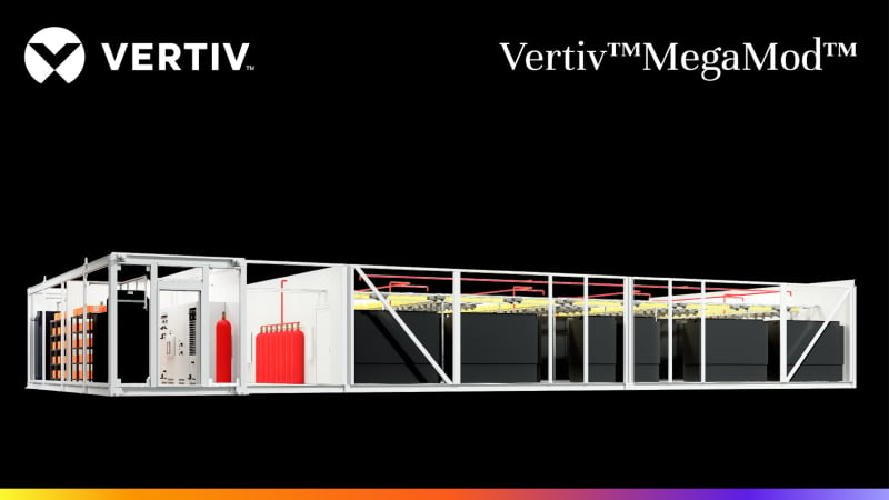 Vertiv Introduces New Prefabricated Modular Data Centre Solution To Allow Large Capacity