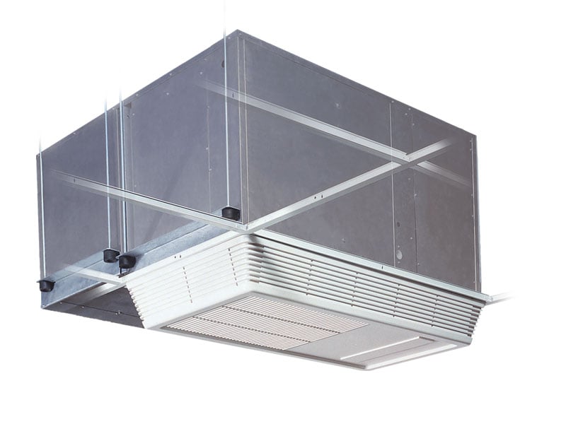 Liebert Mini-Mate, Ceiling-Mounted Precision Cooling System, 3.5-28kW Image