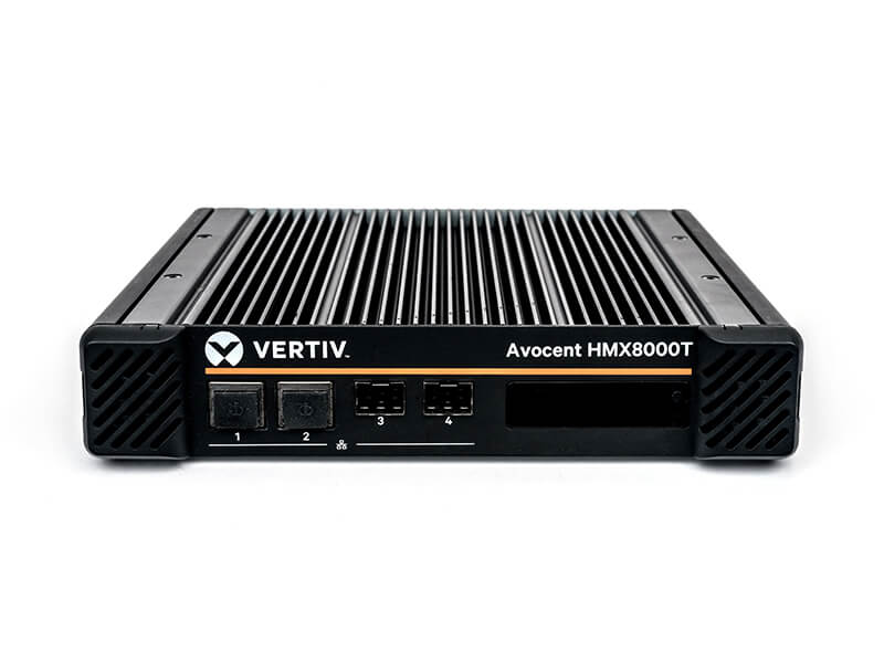 Avocent HMX 8000 - IP KVM | 4K video 10 GbE | Vertiv