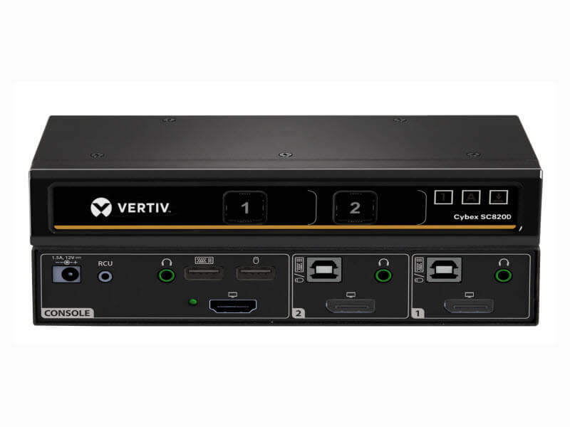 Cybex SC820D Secure Desktop KVM | Vertiv