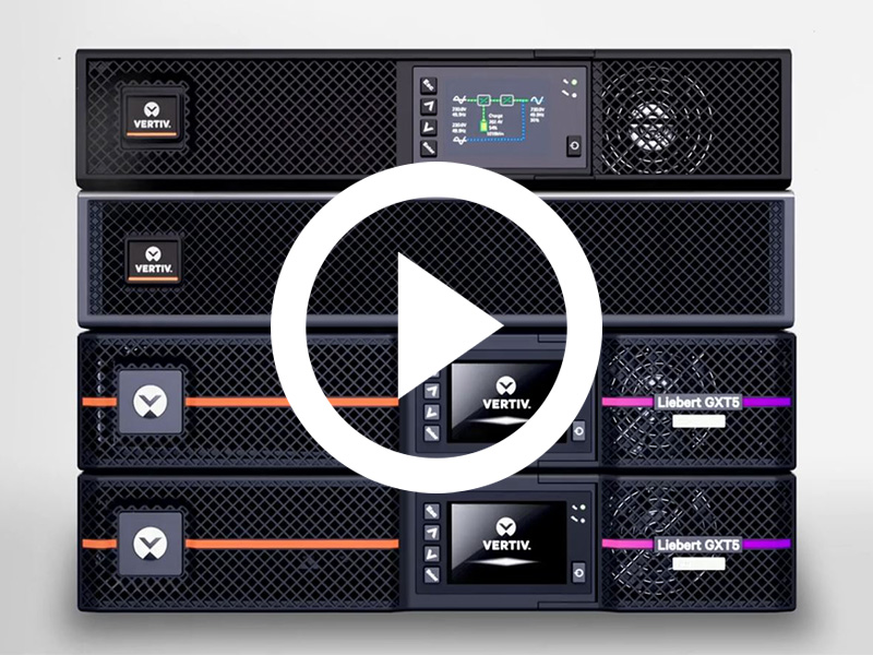 Vertiv™ Liebert® GXT5 UPS, 500VA - 3000VA, Double Conversion Rack/Tower VRLA UPS 120V UPS Image