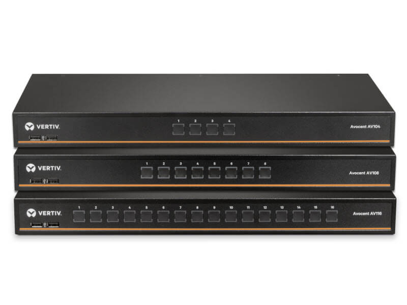 Avocent KVM-over-IP Switches