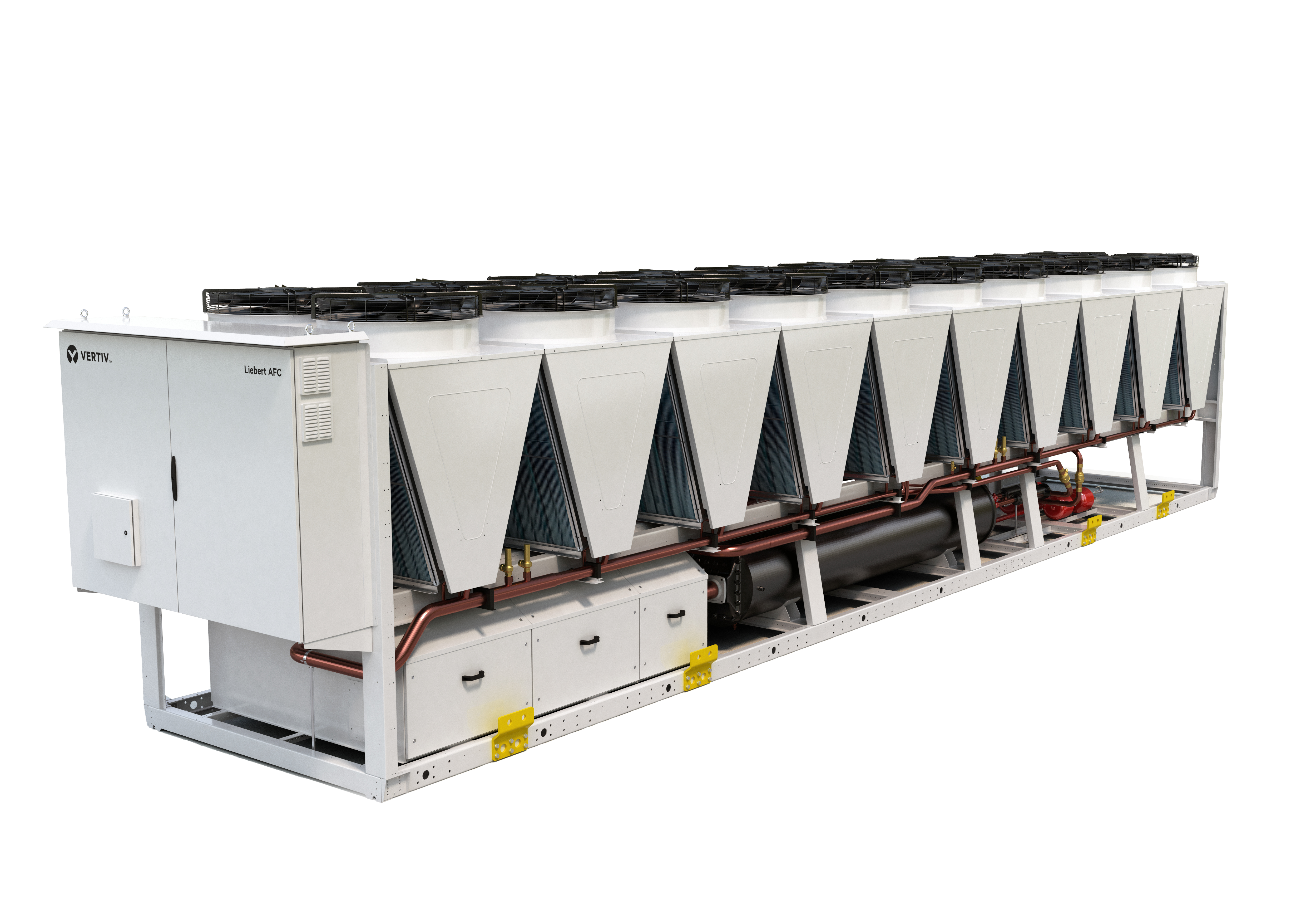 Vertiv™ Liebert® AFC - The Inverter Screw Chiller Range with Low-GWP Refrigerant Image