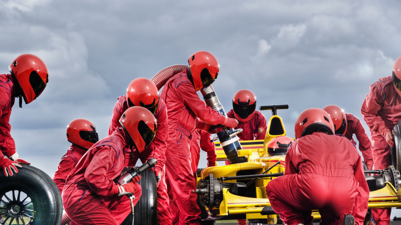 Racing ahead: Embracing an agile mindset for the future of data centers Image