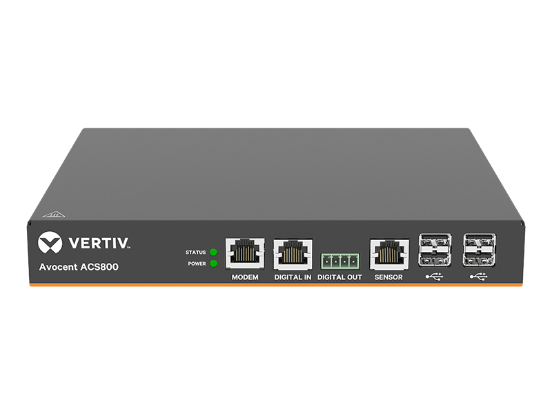 Vertiv™ Avocent® ACS 800 Serial Console Image