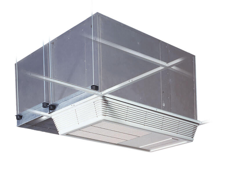 Liebert® LVC: V-Shaped Condenser