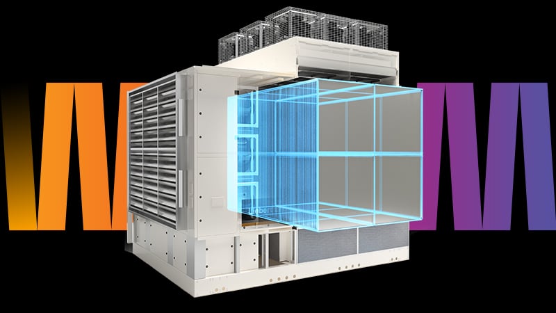 Vertiv™ Liebert® EFC – How the Newly Patented Composite Heat Exchanger Benefits Evaporative Cooling Units With up to 450 kW in Heat Transfer Image