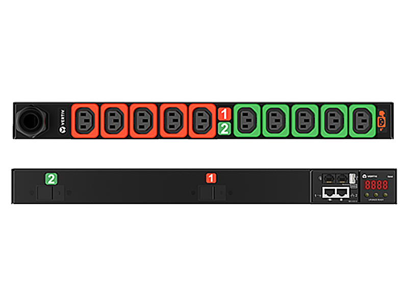 Vertiv™ Geist™ Monitored Rack PDU | Vertiv