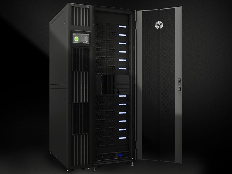 enclosed data rack cabinets