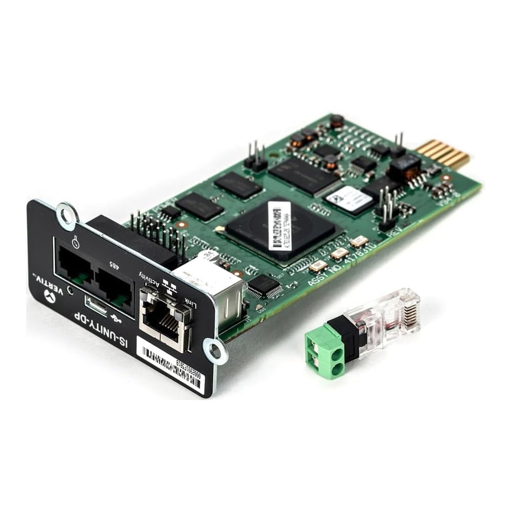 Liebert IntelliSlot Unity Communications Cards Image