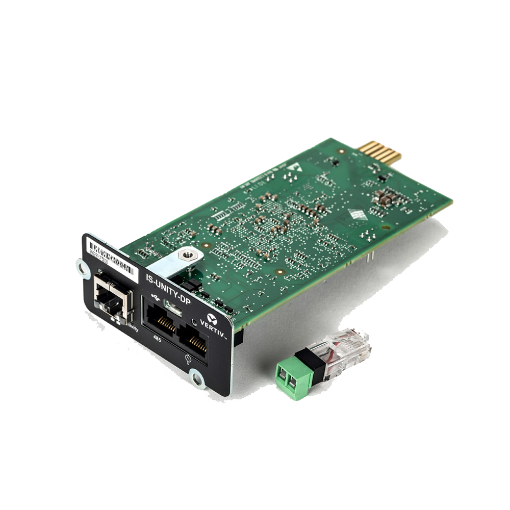 Liebert IntelliSlot Unity Communications Cards Image