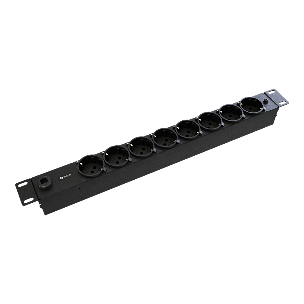 Vertiv™ PowerGo Basic, Monitored and Switched rack PDU Image