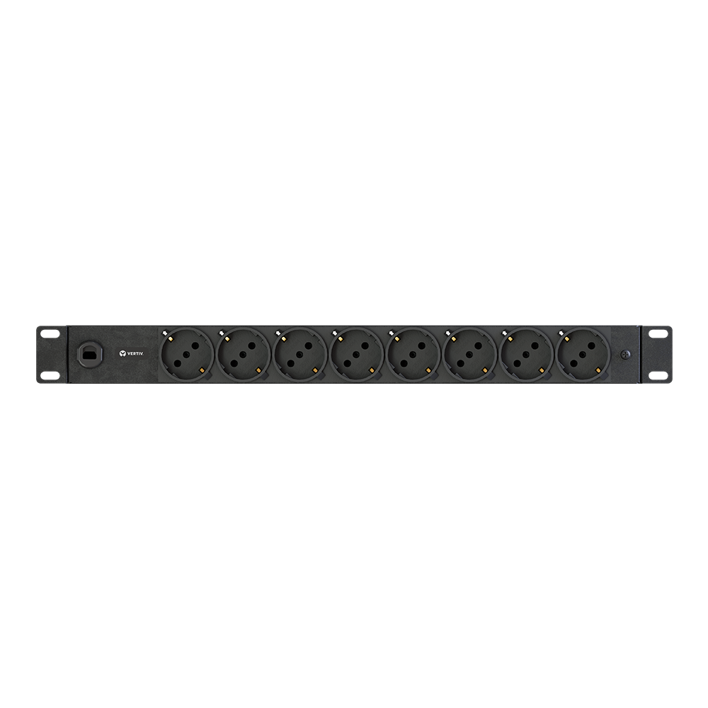 Vertiv™ PowerGo Basic, Monitored and Switched rack PDU Image