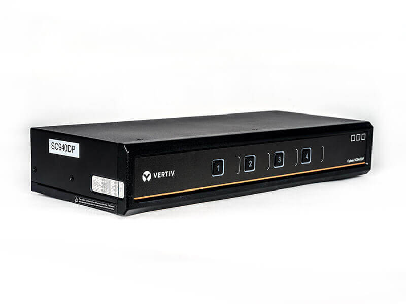 Cybex SC 940DP Secure Desktop KVM | Vertiv