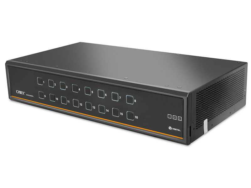 SCMV2160DPH, Vertiv™ Cybex™ Secure MultiViewer KVM Switch 16 port  Image