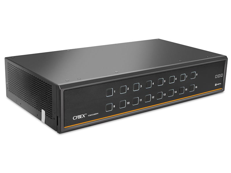 SCMV2160DPH, Vertiv™ Cybex™ Secure MultiViewer KVM Switch 16 port  Image