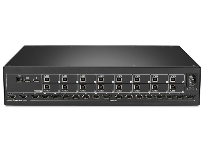 SCMV2160DPH, Vertiv™ Cybex™ Secure MultiViewer KVM Switch 16 port  Image