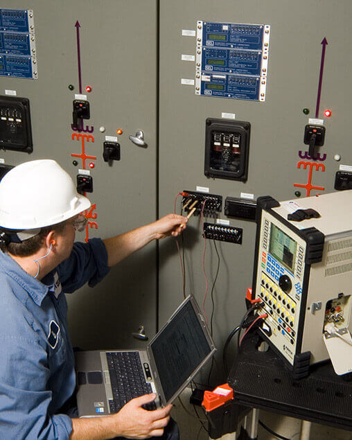 Protective Relay Maintenance Vertiv Maintenance Services