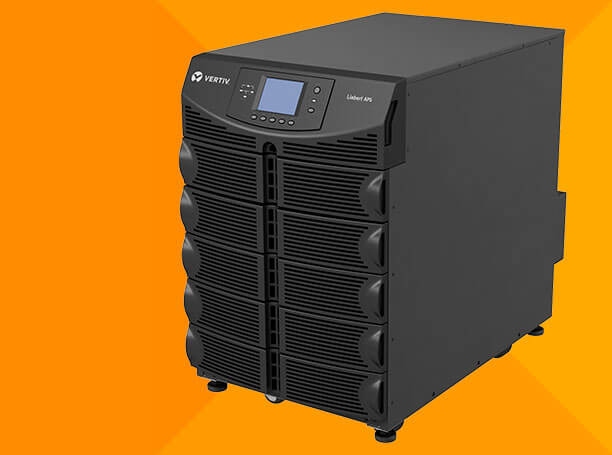 Liebert APM Modular UPS Vertiv High Efficiency UPSs