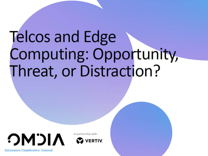 Telcos and Edge Computing: Opportunity, Threat, or Distraction? image