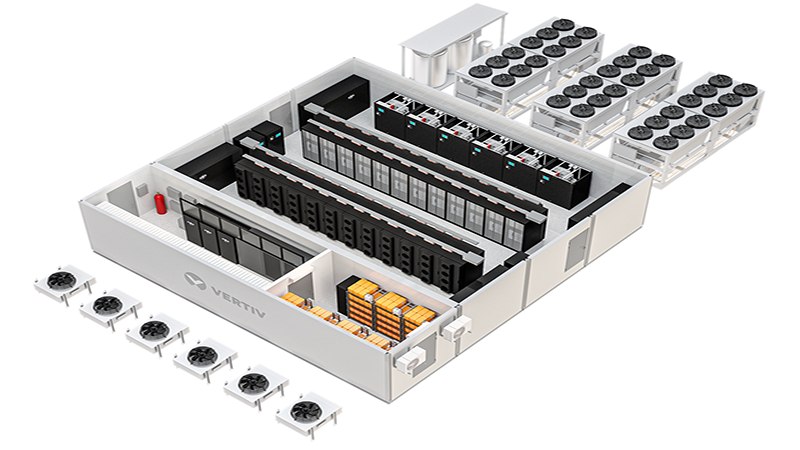 Vertiv unveils end-to-end AI power and cooling solutions to simplify data center infrastructure selection and deployment in North America Image