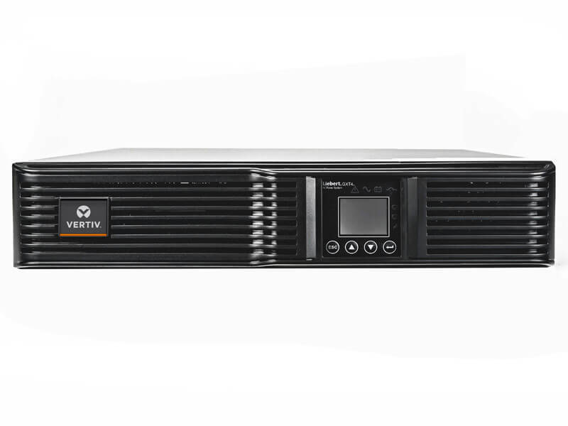 Liebert GXT4 - AC Power, Rack Mount UPS | Vertiv UPS Systems