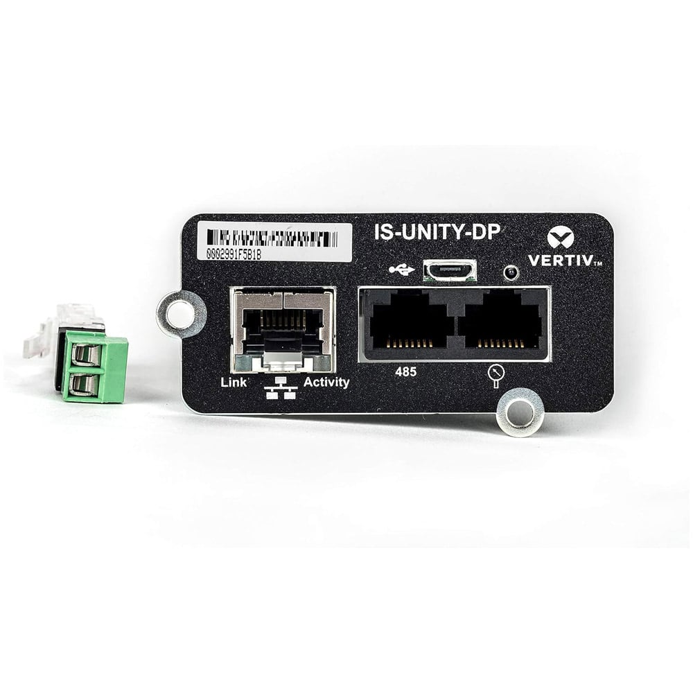 Vertiv™ Liebert® IS-Unity Communications Card Image