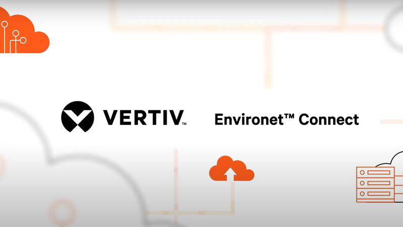 Seamless cloud-based monitoring with Vertiv™ Environet™ Connect Image