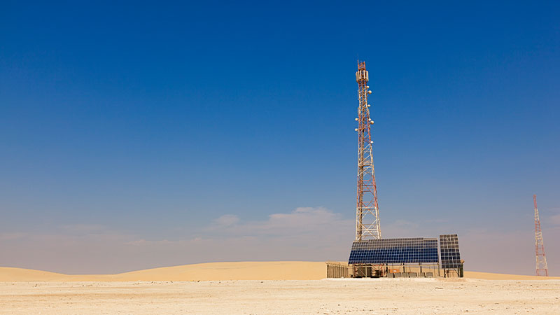 La gestión de la ola de calor 5G a través de la climatización inteligente image