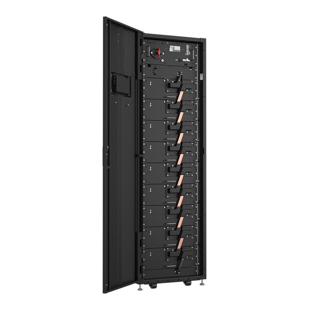Vertiv™ EnergyCore Li5, Lithium-Ion Battery Cabinet Image