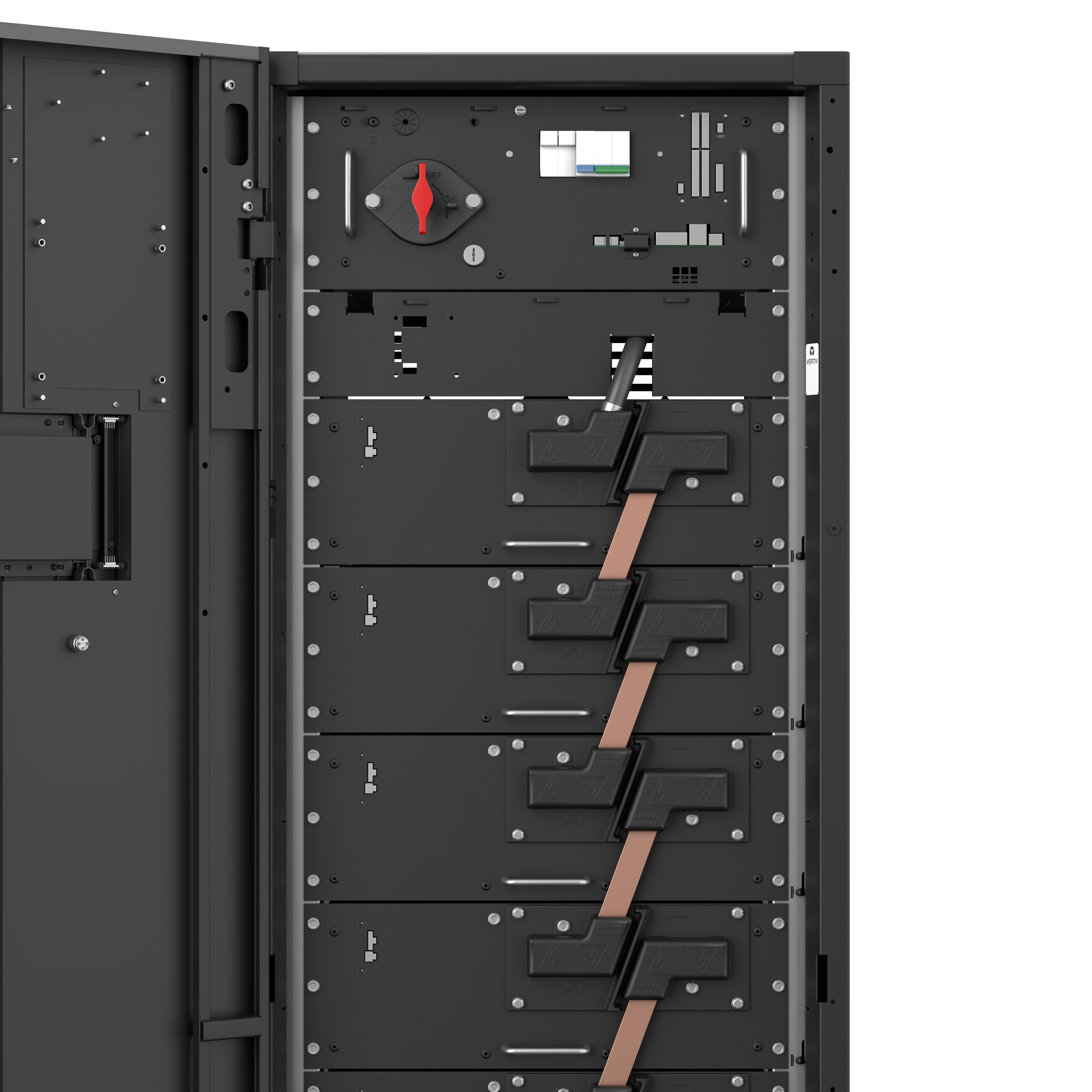 Vertiv™ EnergyCore Li5, Lithium-Ion Battery Cabinet Image