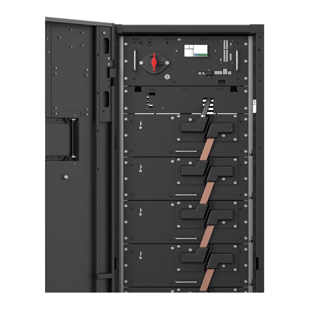 Vertiv™ EnergyCore Li5, Lithium-Ion Battery Cabinet Image