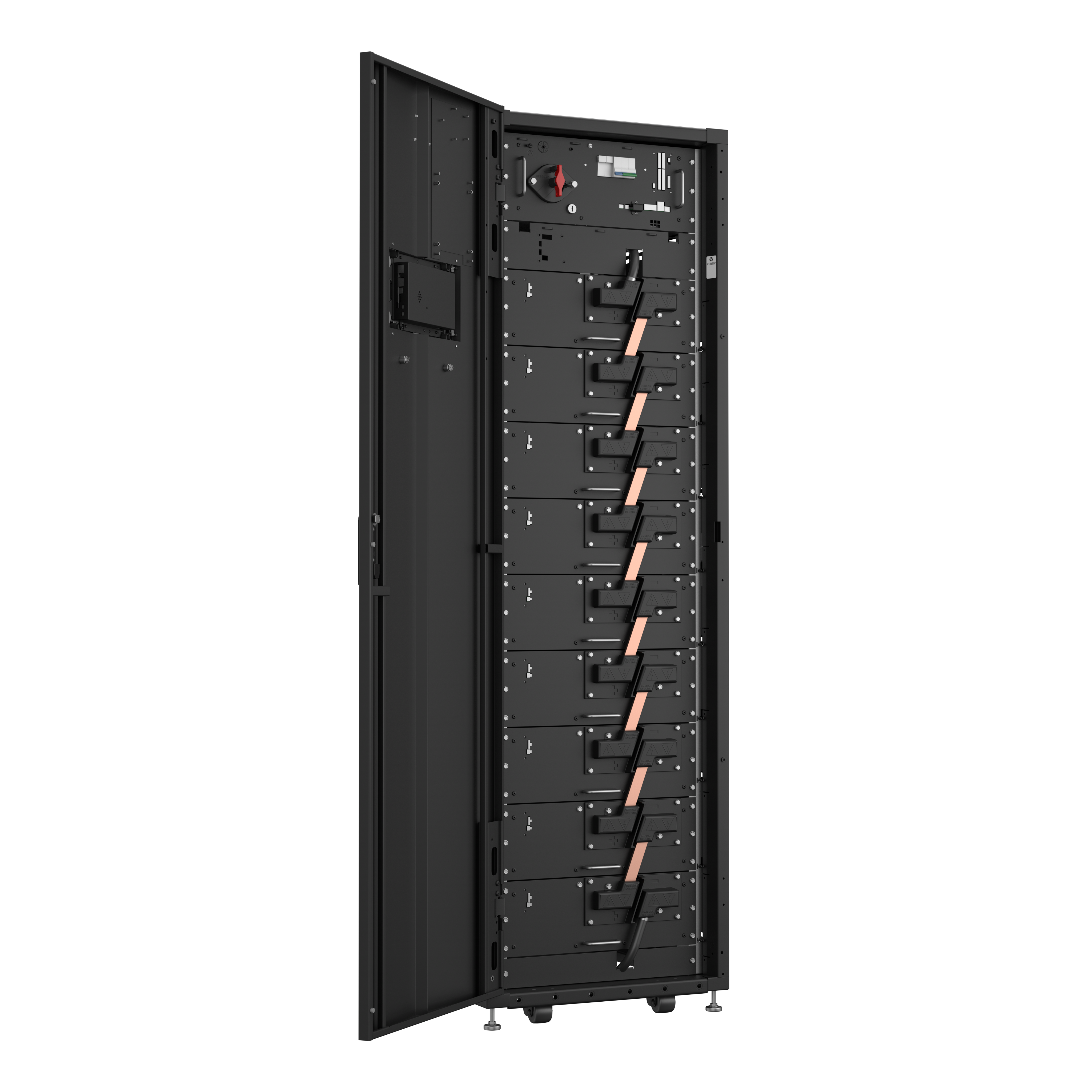 Vertiv™ EnergyCore Li5, Lithium-Ion Battery Cabinet Image