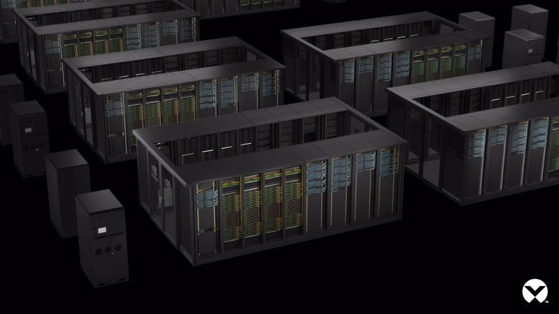 Vertiv codevelops with NVIDIA complete power and cooling blueprint for NVIDIA GB200 NVL72 platform Image