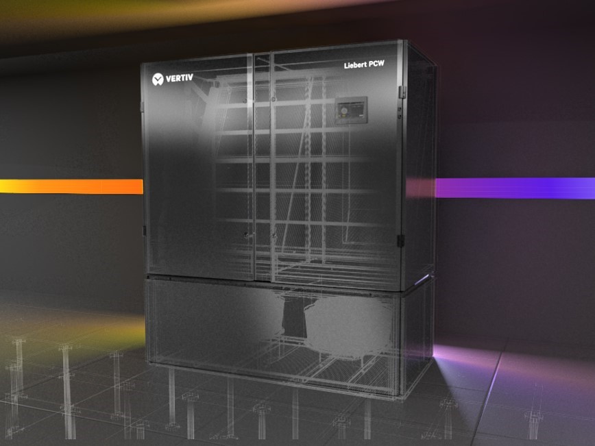 Vertiv™ Liebert® PCW | Chilled Water Room Cooling Unit