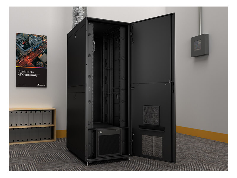 Vertiv Introduces Pre-Integrated, Micro Data Center Rack Solution for ...