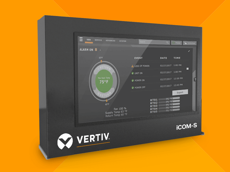 New Liebert iCOM-S Thermal System Control Can Reduce Energy Costs by Up